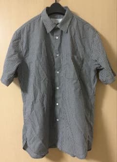 URBAN RESEARCH ROSSO 半袖ギンガムチェックシャツ XLのサムネイル
