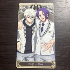 ブルーロック　凪誠士郎＆御影玲王　SR アルカナカードのサムネイル