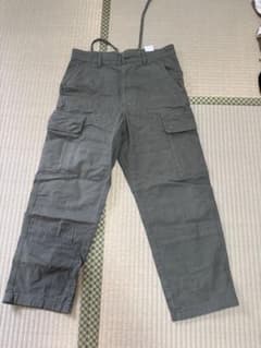 カーゴパンツ オリーブ メンズのサムネイル