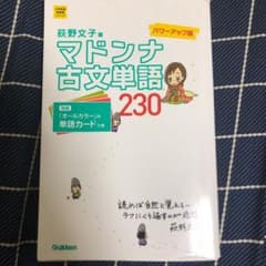 マドンナ古文単語230のサムネイル