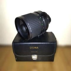 SIGMA 600mm F6 ミラーテレフォトレンズ　CANON EFマウント SIGMA 600mm F6 ミラーテレフォトレンズ CANON EFマウント | Mercari