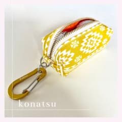 039 ✦ Golf Ball Case ✦ Ball Pouch ✦ Handmade