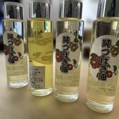 純つばき油 気仙沼大島産 70ml 4本のサムネイル