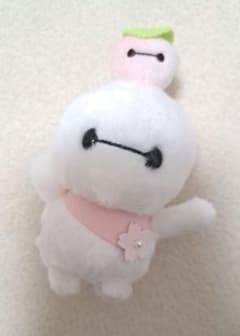 미품 우루포 짱 디즈니 베이 맥스 벚꽃 떡