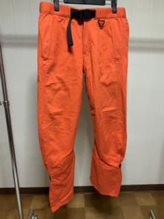 The Duffer of St.Georges オレンジパンツ Lサイズのサムネイル