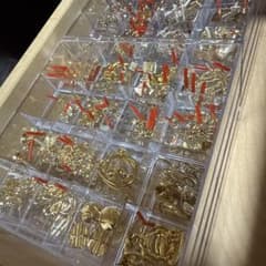 金属パーツ アクセサリー製作用セットのサムネイル