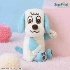 新品未使用 NHK いないいないばあっ！ワンワンのマスコット カラフル ブルー