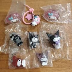 クロミ マイメロディ ミニチュア マスコット まとめ売りのサムネイル