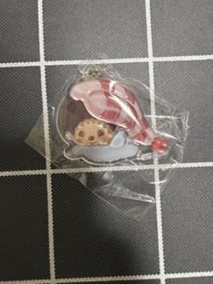 モンチッチお寿司もんちっちぷっくりアクリルキーホルダーえびのサムネイル