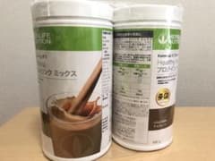 HERBALIFEハーバーライフフォーミュラ1チョコレート2本セットのサムネイル