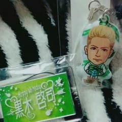 黒木啓司 クリーナー缶バッチセット ホワイトデーのサムネイル