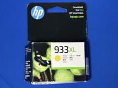 HP 933XL インクカートリッジ イエロー (増量) 純正 CN056AA - メルカリ