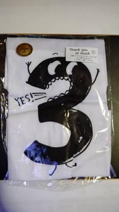3歳用Tシャツのサムネイル