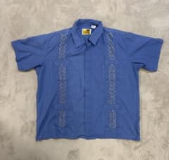 サワーアンバサダー様専用GUAYABERA(ドグァジャベーラ) キューバシャツのサムネイル