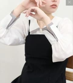 natural couture osono重ね衿配色ブラウスのサムネイル
