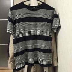 hare ジャガードラインカットソーのサムネイル