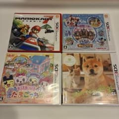 ニンテンドー3DS ゲームソフト4本セット - メルカリ
