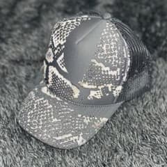 Sick Snake Pattern Cap punkandyo - メルカリ
