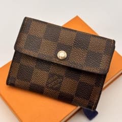 【鑑定済み】ルイヴィトン✨ダミエ✨ケース ✨ラドロー✨小銭入れ 鑑定済み】ルイヴィトン✨ダミエ✨コインケース ✨ラドロー✨小銭入れ
