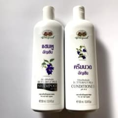 アバイブーベ、バタフライピー(シャンプー・コンディショナー2本セット