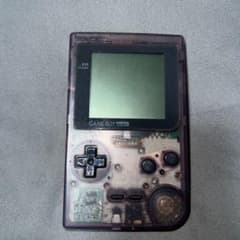 GAME BOY pocket クリア　ジャンクのサムネイル