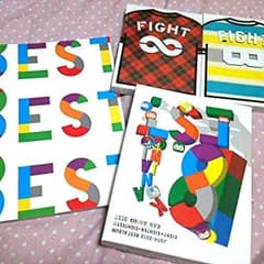 ！やすは様専用出品！8EST初回A+ツアーパンフ+FIGHT初回ABセットのサムネイル
