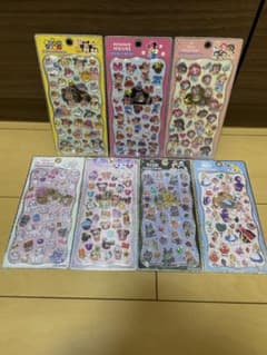 k*n様 【正規品】プチドロップステッカー　ディズニー　7枚セットのサムネイル