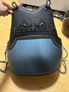 空*春様 剣道和紙使用水色胴のサムネイル