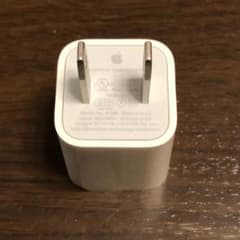 【純正】iPhone 付属品 充電器 USB電源アダプタ A1385のサムネイル
