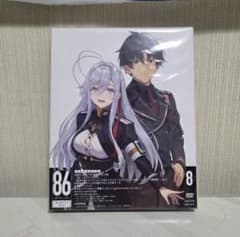 早*苗様 86-エイティシックス- dvd 第８巻 完全生産限定版のサムネイル