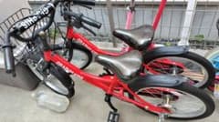 双子☆自転車☆2台セットのサムネイル