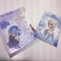 アナと雪の女王☆レターセット&ポストカードのサムネイル