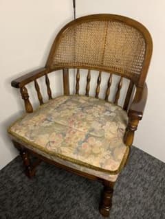 送料無料】karimoku アームチェア オールドカリモク ヴィンテージ