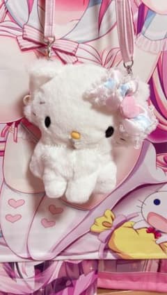 サンリオ チャーミーキティ ぬいぐるみ ポシェットのサムネイル
