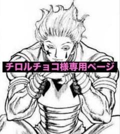 HUNTER×HUNTER 메지루시 히소카=모로우