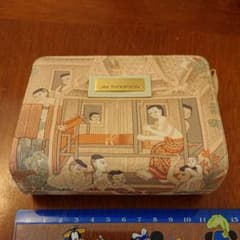 JIM THOMPSONポーチ未使用(訳あり)のサムネイル