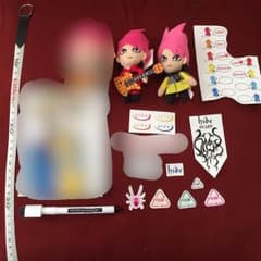 hide☆ぬいぐるみ☆シールset！のサムネイル