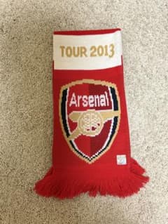 アーセナル2013 アジアツアー記念マフラー MADE IN THE UKのサムネイル