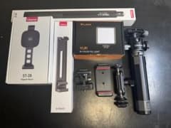Ulanzi 撮影機材セット MT-58 ST-28 VL81 Ulanzi 撮影機材セット MT-58 ST-28 VL81 - メルカリ