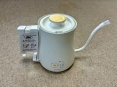 【激レア/非売品】バルミューダ電気ケトル[チキンラーメンひよこちゃん] 激レア/非売品】バルミューダ電気ケトル[チキンラーメンひよこちゃん