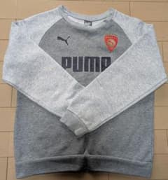 た*こ様 PUMA トレーナー 150 グレーのサムネイル