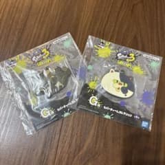 이치방쿠지 스플라툰 3G상 러버 매력 2점