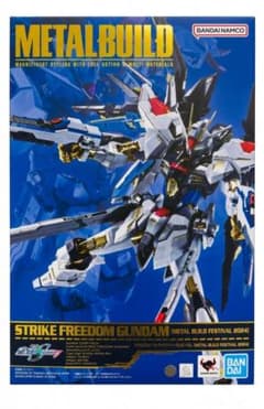 METAL BUILD ストライクフリーダムガンダム FESTIVAL 2024のサムネイル