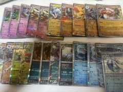 ポケモンカード RR R AR SR ミラー47枚セット - メルカリ