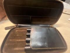 なまそうめん様専用　バハギア　ペンケース　ラウンドジップ型のサムネイル