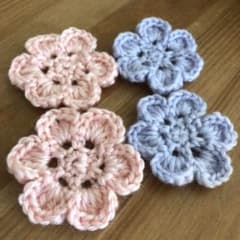 ハンドメイド アクリルたわしのサムネイル