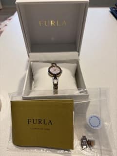 FURLA レディース 腕時計 ゴールド シルバー傷ありのサムネイル