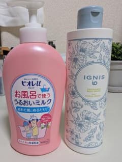 ビオレu お風呂で使ううるおいミルク IGNIS ボディソープのサムネイル