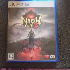 NIOH 仁王3 PS5 パッケージ版のサムネイル