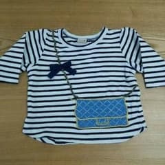 プティ マイン petit main 100 90 Tシャツ 七分袖のサムネイル